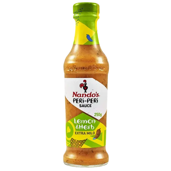 Nandos Lemon & Herb Peri Peri Sauce - 250 g