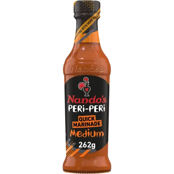 Nandos Medium Peri Peri Quick Marinade - 262 g