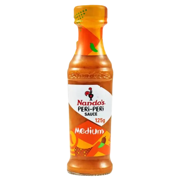 Nandos Medium Peri Peri Sauce - 250 g
