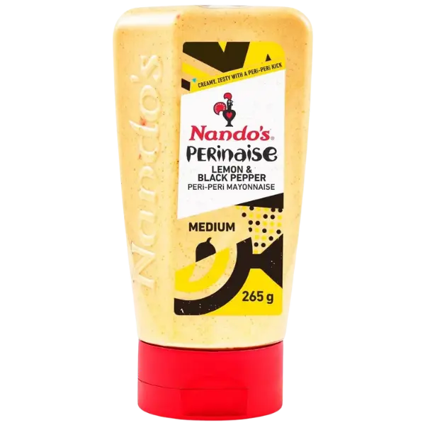 Nandos Perinaise Lemon & Black Pepper - 265 g