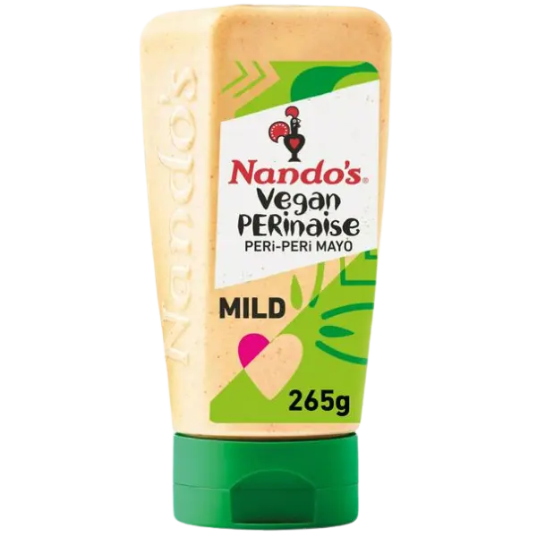 Nandos Vegan Perinaise Mild Mayonnaise - 265 g