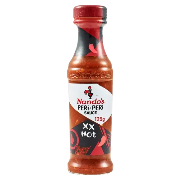Nandos XX Hot Peri Peri Sauce - 250 g