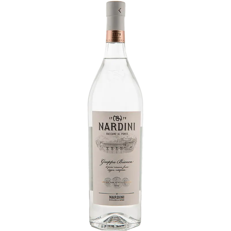 Nardini Grappa Bassano Bianco 50%