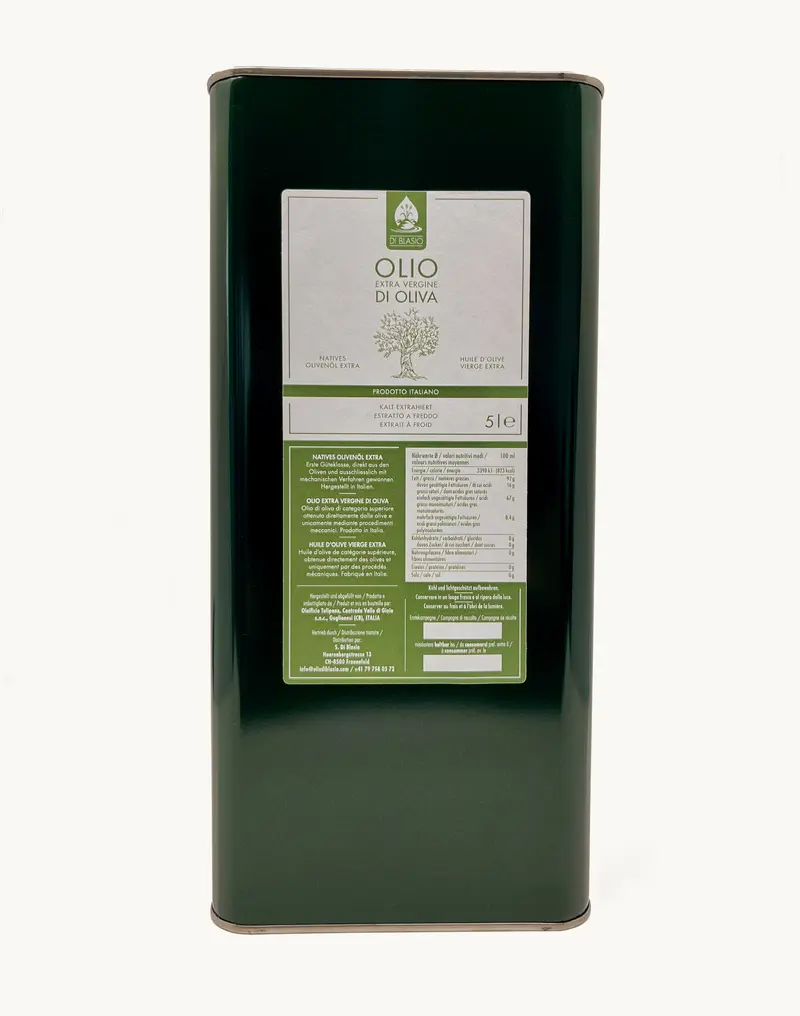 Natives Olivenöl Extra - Di Blasio - 5L