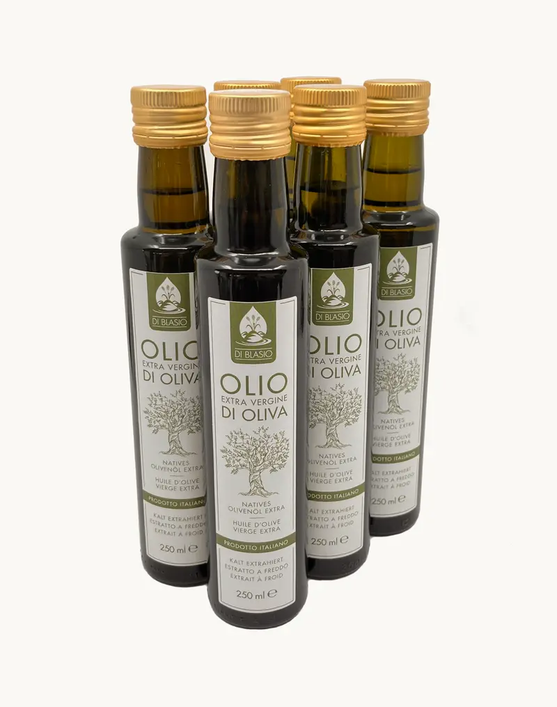 Natives Olivenöl Extra - Di Blasio - Set aus 6x250ml