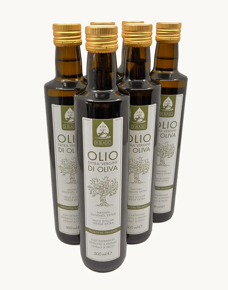 Natives Olivenöl Extra - Di Blasio - Set aus 6x500ml