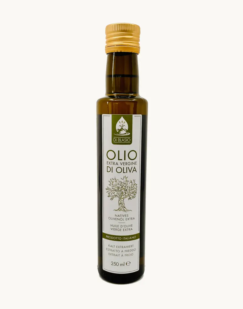 Natives Olivenöl Extra - Italienisches Olio - Direktverkauf - 250ml - Di Blasio