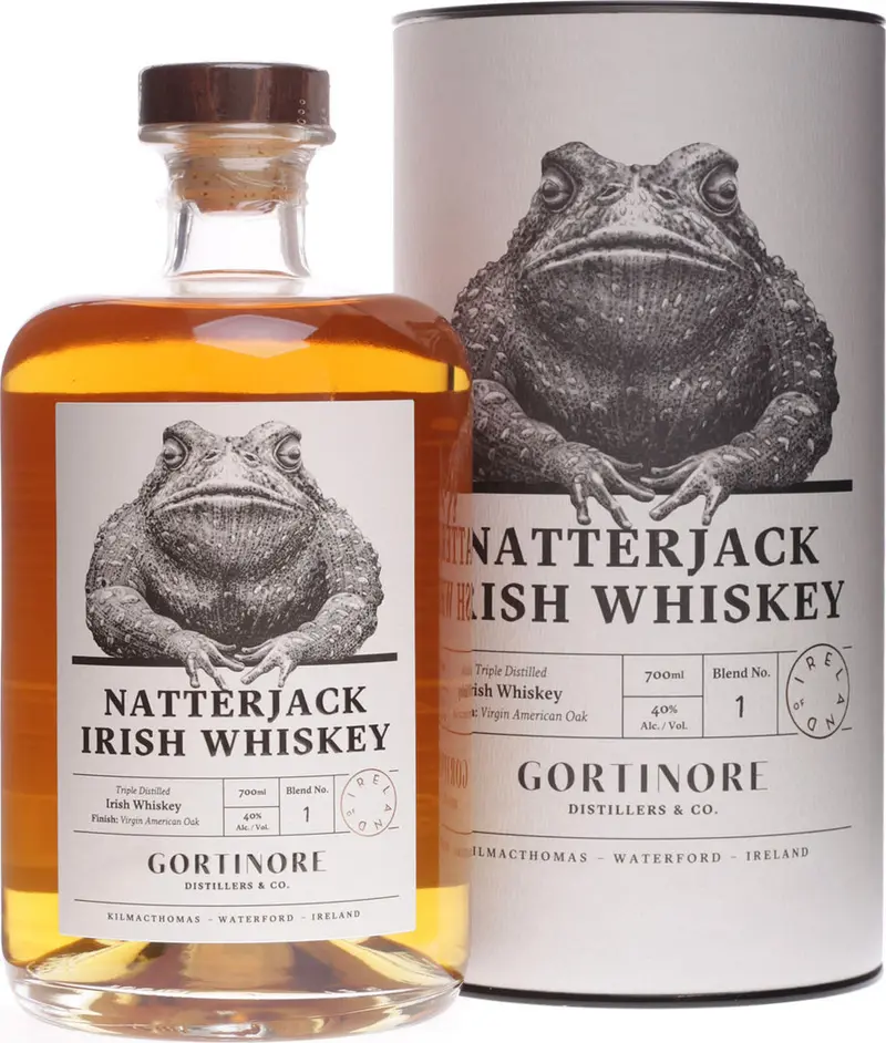 Natterjack Irish Whiskey 0,7 l