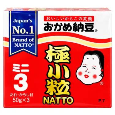 Natto Fermented Soybeans- Gokukotsubu - 150 g