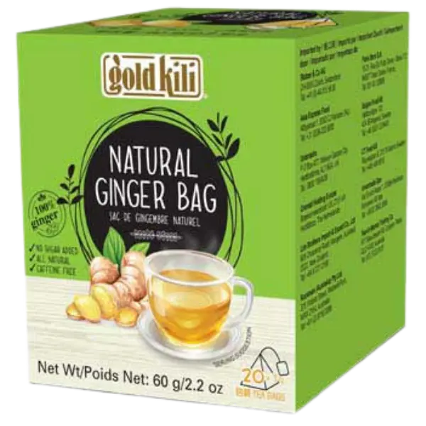 Natural Ginger Bag - 20 Bags - 360 g