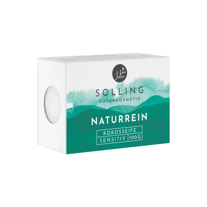 Naturrein Kokosseife BIO