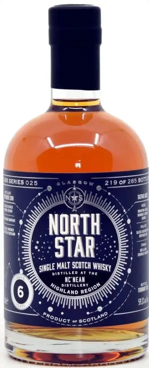 Nc'Nean 2018, 6y.o Serie 025- North Star