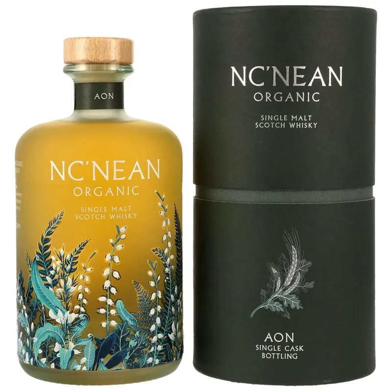 Nc'nean Aon - Bourbon Single Cask #18-621 - The Village Nürnberg