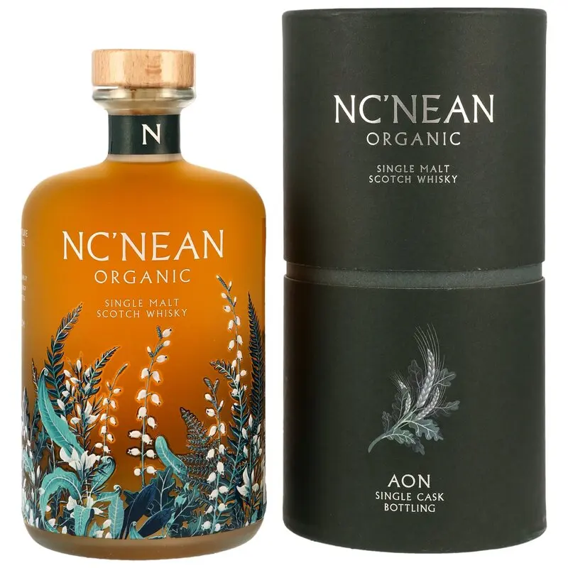 Nc'nean Aon Ex-Calvados Single Cask #17-520 - Kirsch Exclusive