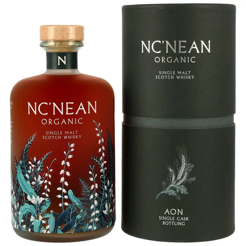 Nc'nean Aon - PX Sherry Single Cask #17-288