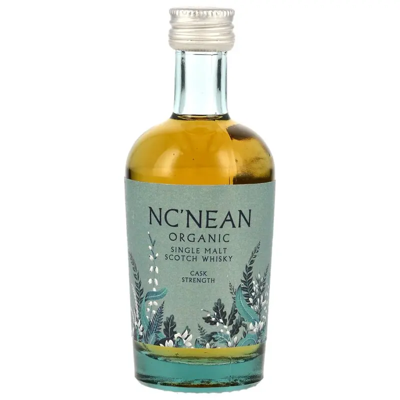 Nc'nean Organic Single Malt Whisky Cask Strength 59,5% - Mini