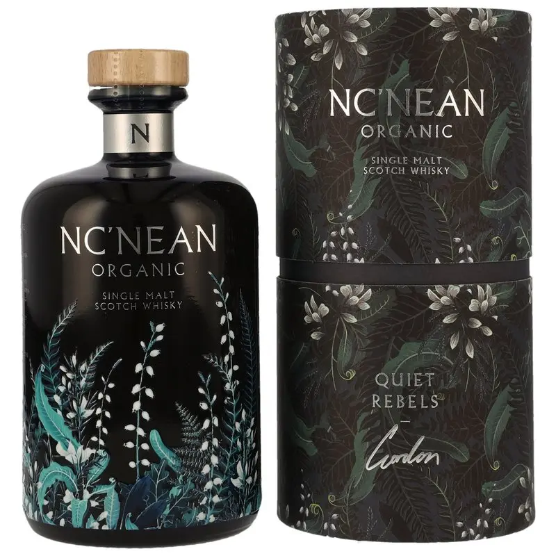 Nc'nean Organic Single Malt Whisky - Quiet Rebels