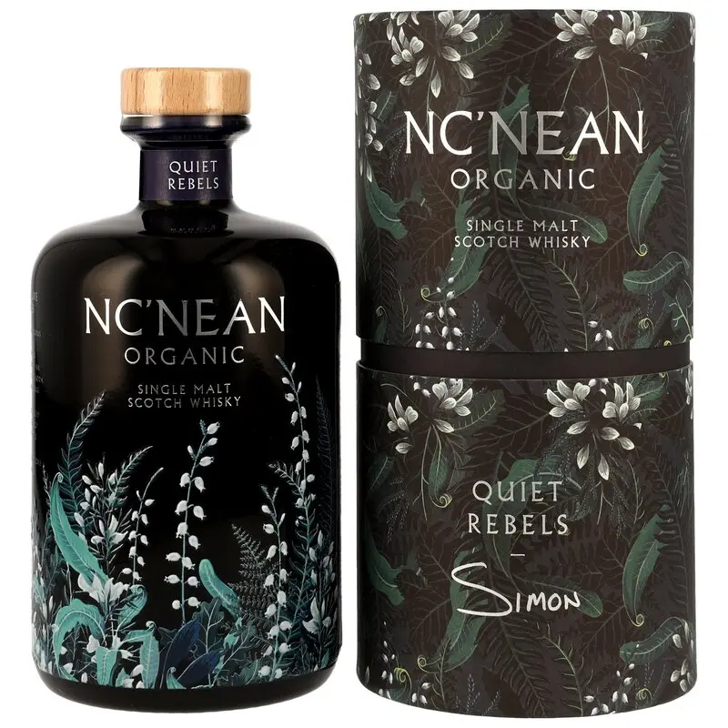 Nc'nean Organic Single Malt Whisky Stout Cask Finish - Quiet Rebels