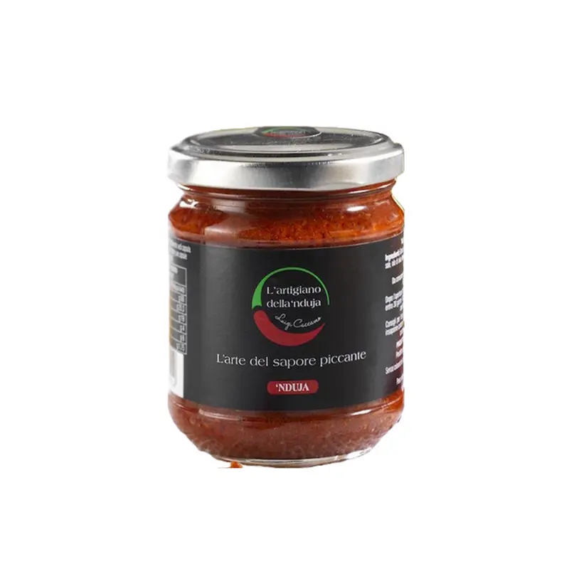 'Nduja im Glas 180g L'Artigiano della 'Nduja