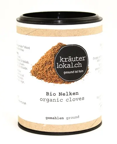 Nelken gemahlen, Bio, 40g