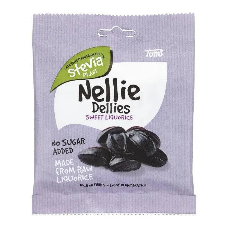 Nellie Dellies Sweet Liquorice 90g