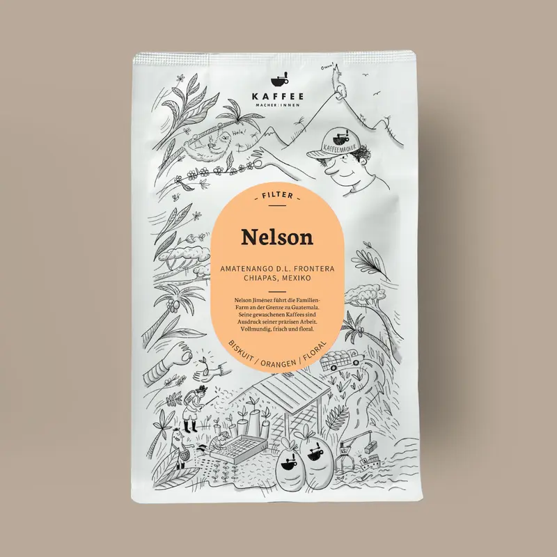 Nelson Jiménez - Filter aus Mexiko