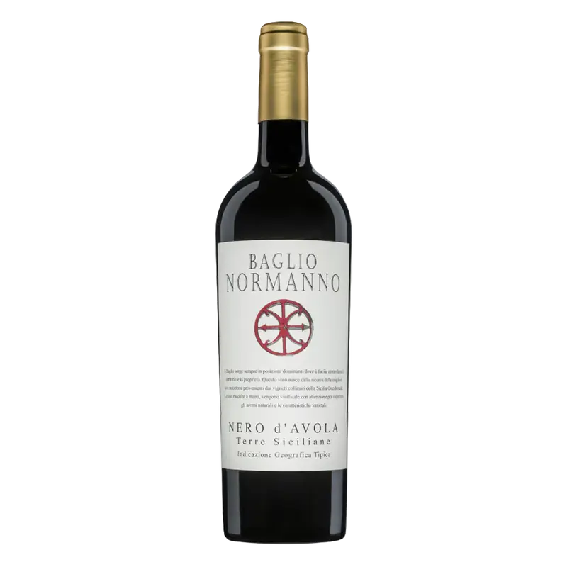 Nero d'Avola Baglio Normanno - Sicilia DOC, Marchese della Torre - San Rocco