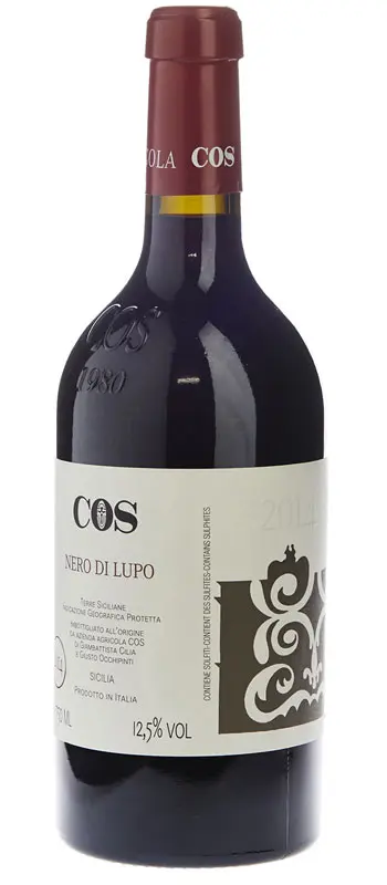 Nero di Lupo IGP 2020 - Azienda Agricola COS