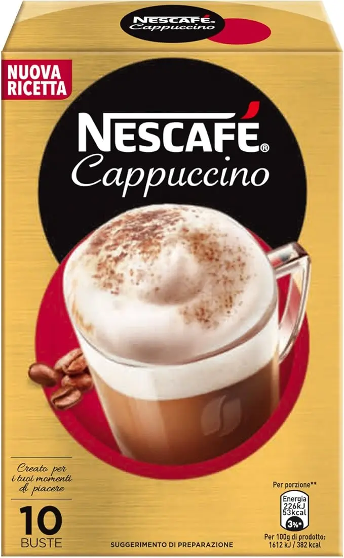 Nescafe Cappuccino 140g