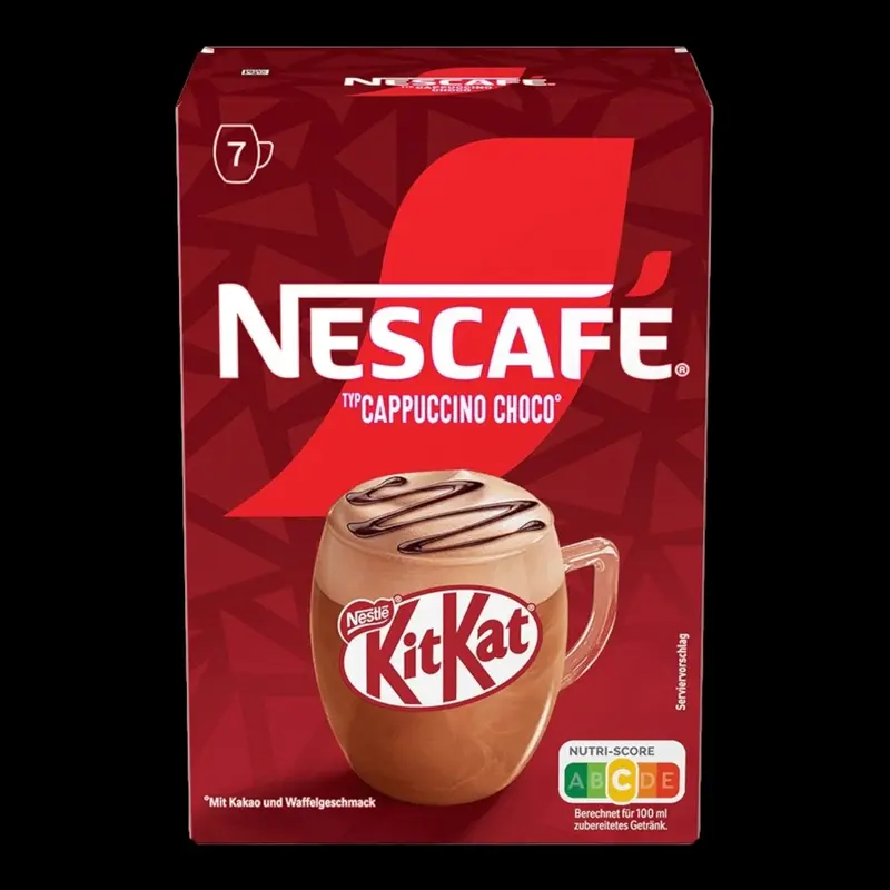 NESCAFÉ® Cappuccino KitKat Choco 7stk