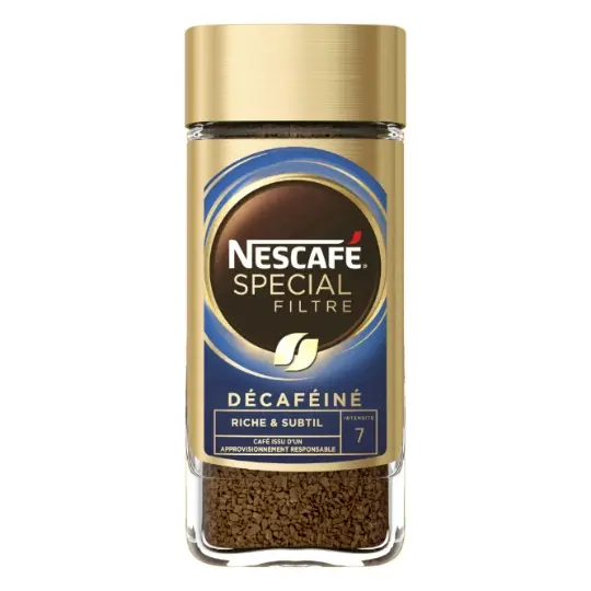 Nescafe Special Filtre Decafeine 100g