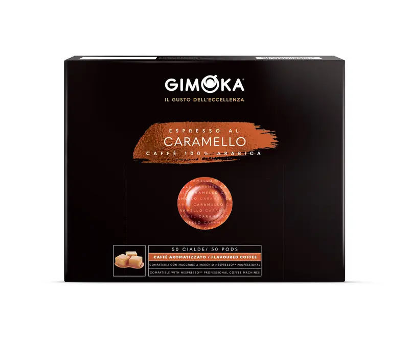 Nespresso Pro Pads Caramel
