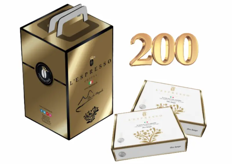 Nespresso Professional L'ESPRESSO Oro Lungo Forte – 200 Kapseln