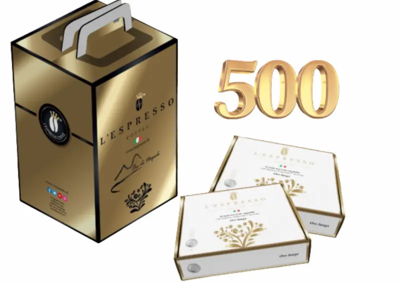 Nespresso Professional L'ESPRESSO Oro Lungo Forte – 500 Kapseln