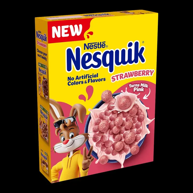 NESQUIK® STRAWBERRY TASTE CEREALIEN 330g