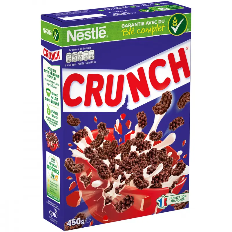 Nestle Crunch 450g