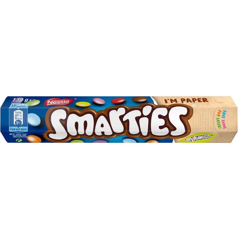 Nestlé Godis Smarties - Candy Smarties - 130g