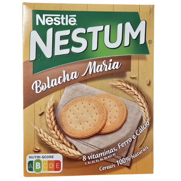 Nestlé NESTUM Bolacha Maria – Cereal with Maria Biscuit Flavour