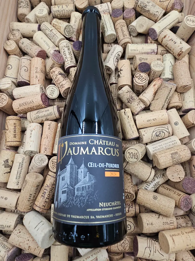 Neuchâtel | Œil de Perdrix NE AOC, Château de Vaumarcus 75cl | 2024