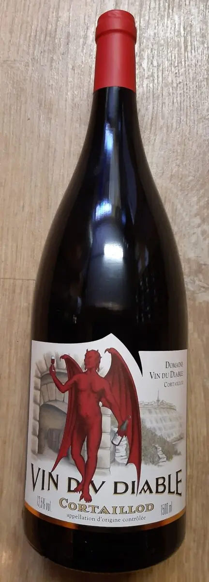 Neuchâtel | Vin du Diable Pinot Noir NE AOC 300cl | 2023