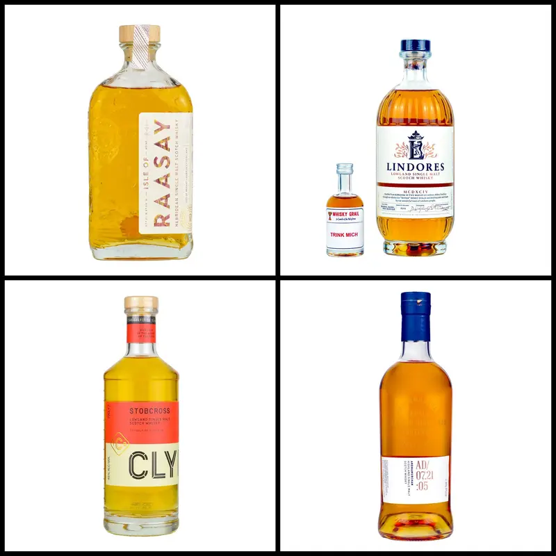 Neue Schottische Destillerien Whisky Set