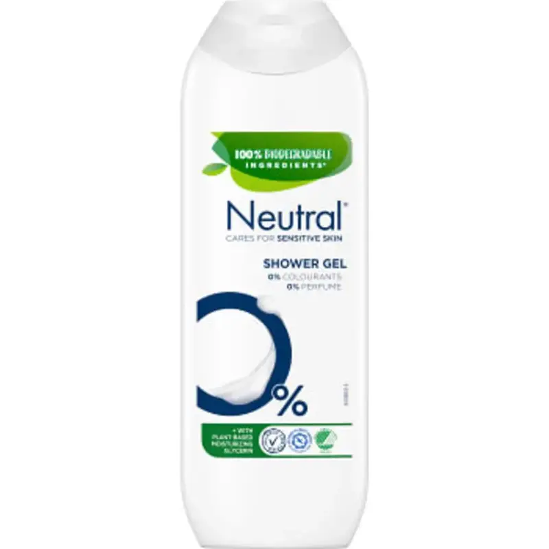 Neutral Duschtvål 0% Parfymfri - Shower soap 0% Perfume-free - 250ml