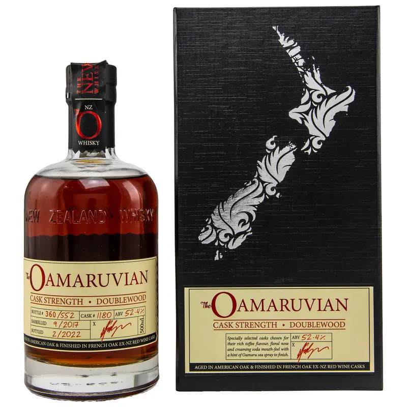 New Zealand The Oamaruvian Strength 52,40%