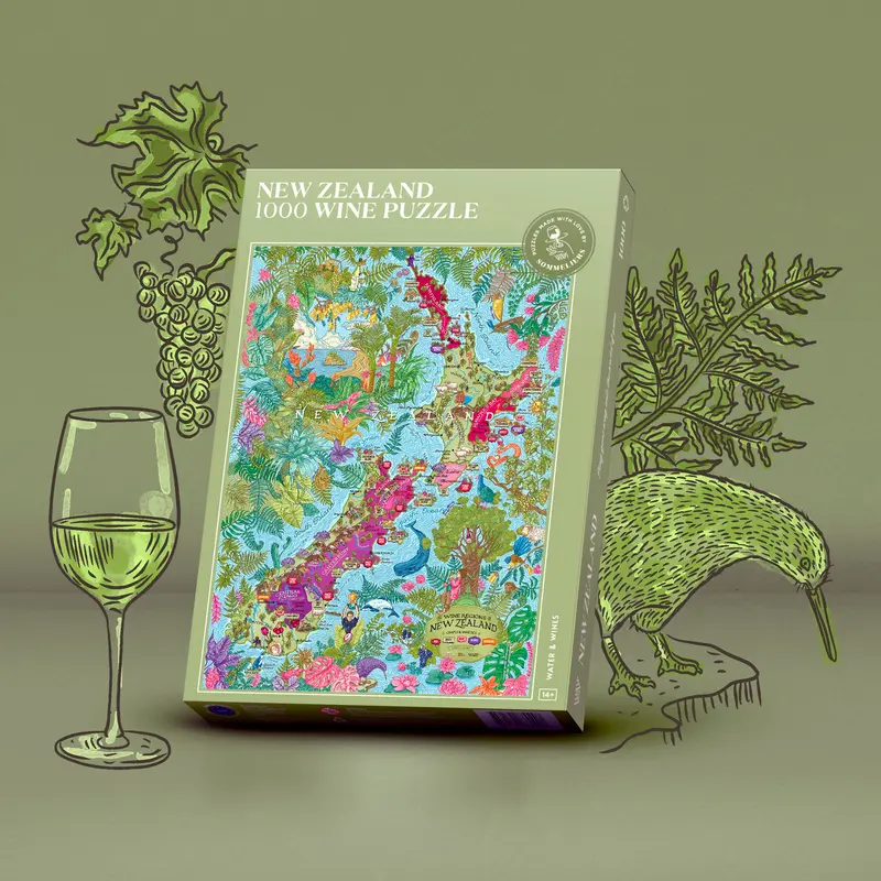 New Zealand Wine Puzzle