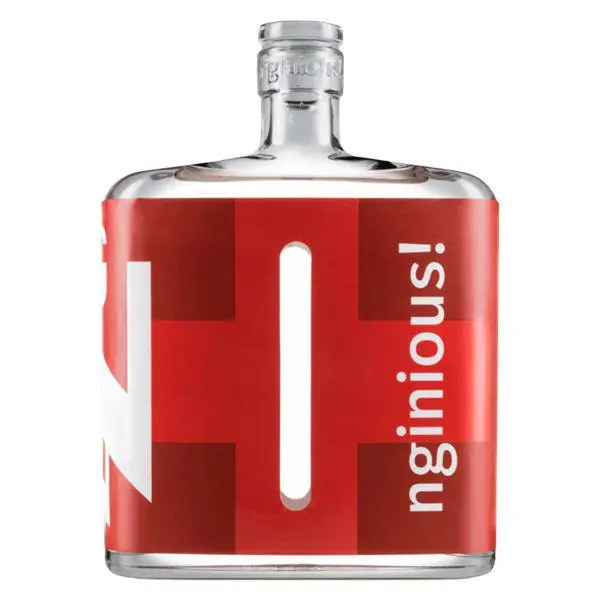 nginious! Swiss Blended Gin - 50cl