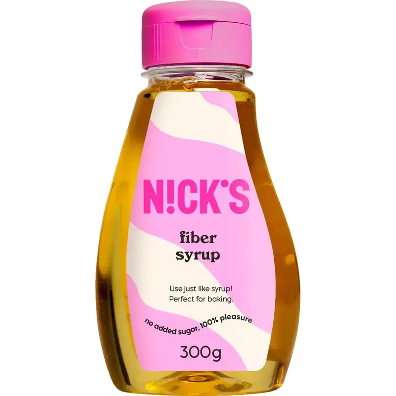 Nick's Fiber Syrup - Sugar Free Syrup - 300g