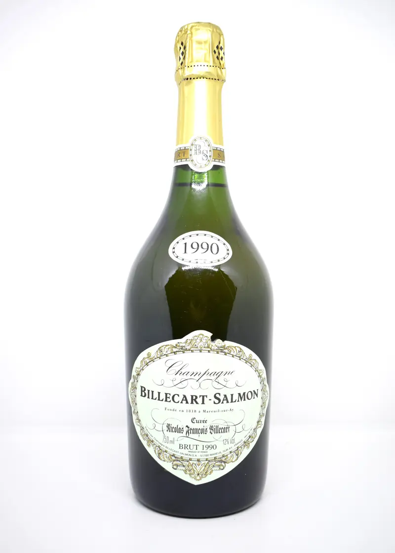 Nicolas-François Billecart 1990 - Champagne Billecart-Salmon