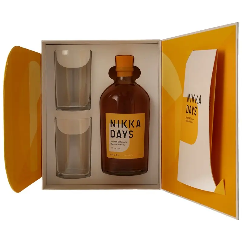 Nikka Days mit Glas GP