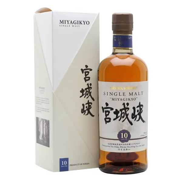 Nikka Miyagikyo 10 Years Old Single Malt - 70cl