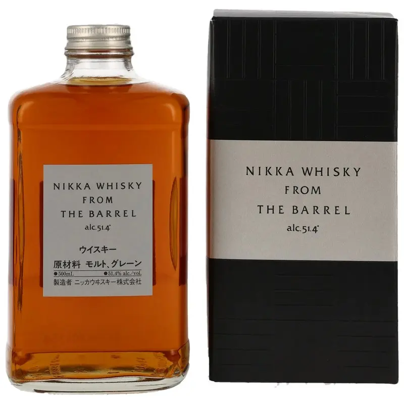 Nikka Whisky From the Barrel